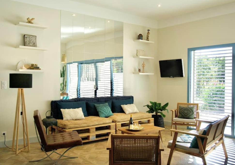 Le Pavillon D'ete 4* - Elegant Et Lumineux Vakantiehuis *